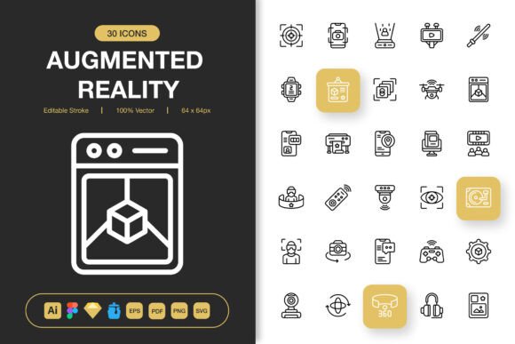 Augmented Reality Icons: Graphics That Elevate Design