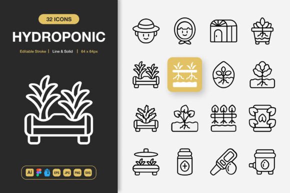 Hydroponic Icons Review
