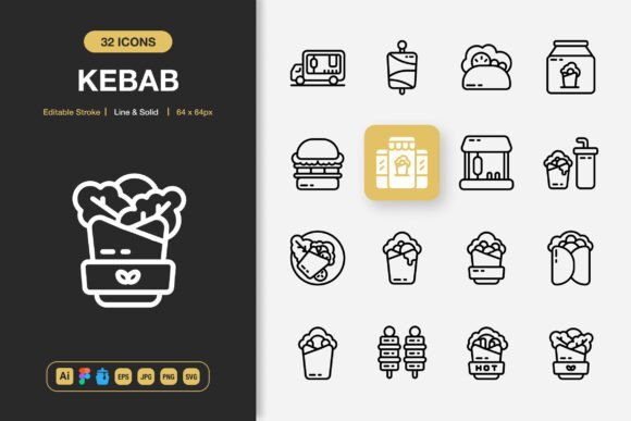 Kebab Icons Review