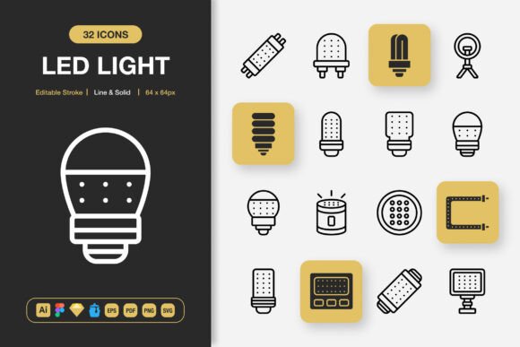 LED Light Icons Review