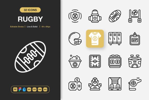 Rugby Icons Review