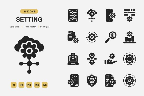 Setting Solid Icons Review